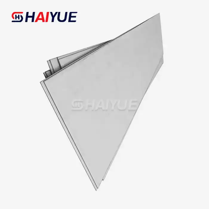 6al 4v titanium plate